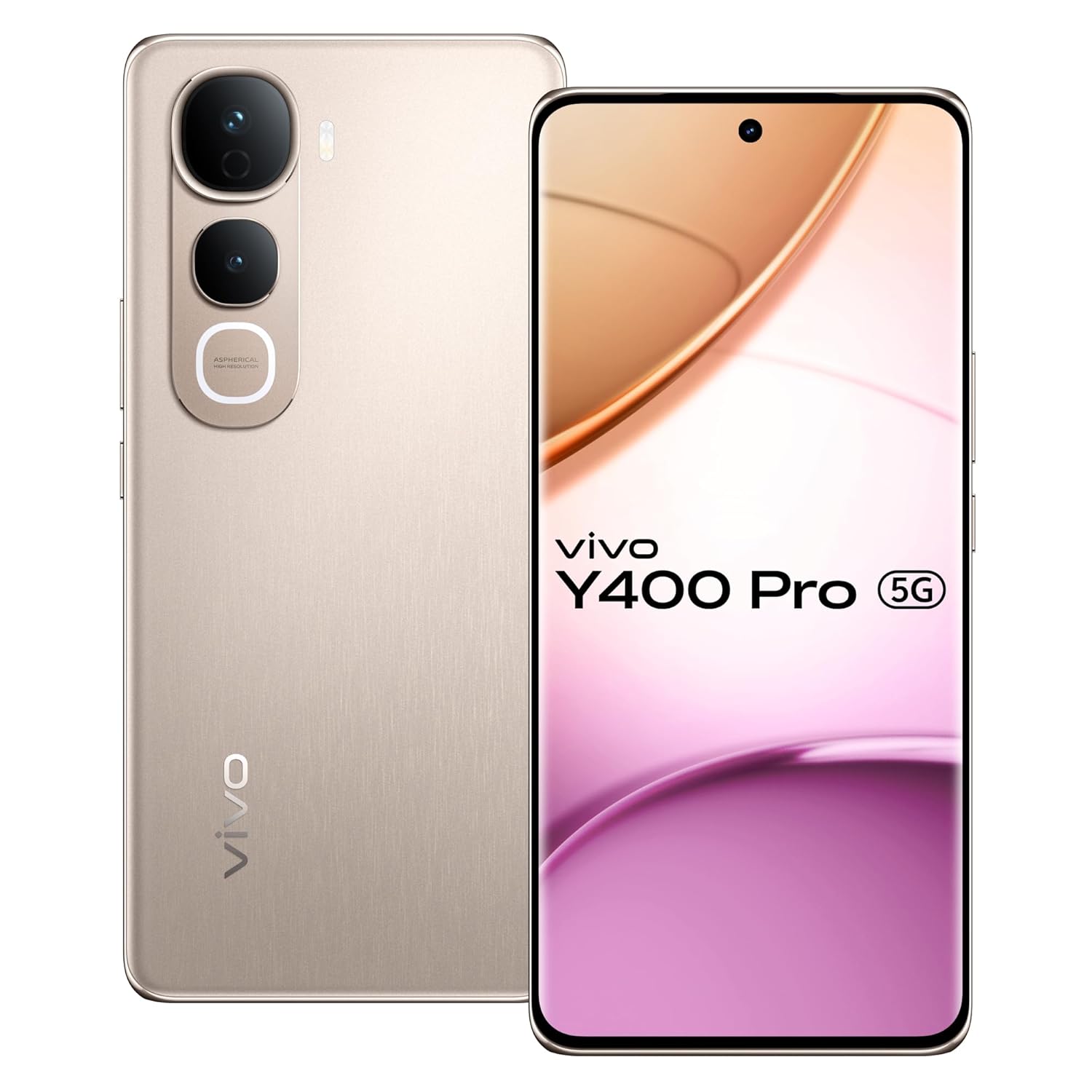 Y400 Pro 5G - 8GB+256GB smartphone